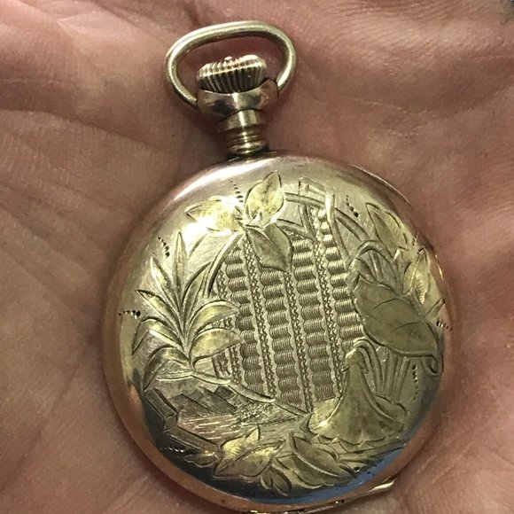 Antique Waltham 1894 Pocket Watch size 0s Double Hunter Case - Picture 2 of 9